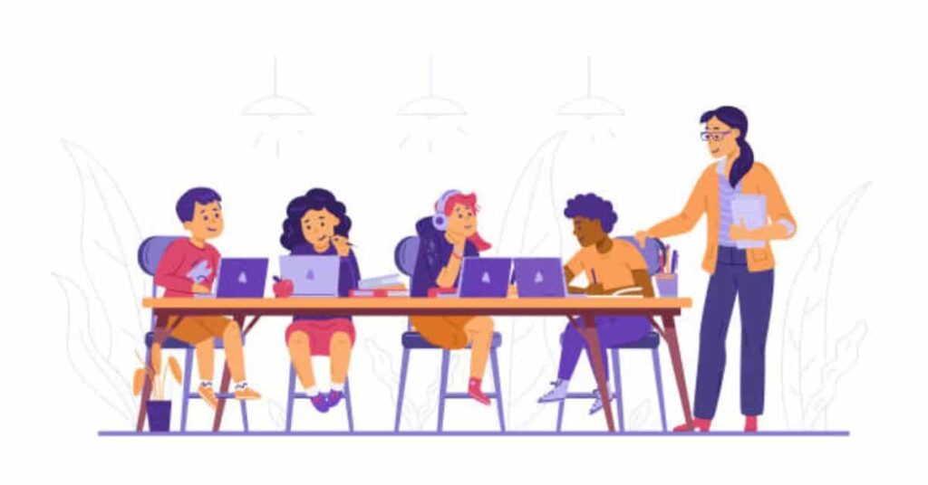 Students and teachers using Canvas grade calculators to understand grades clearly