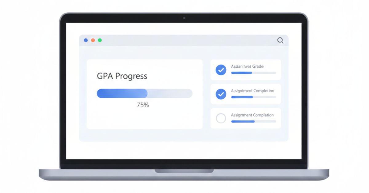 Online Canvas grade calculator for accurate and stress free GPA tracking