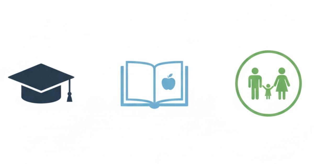 Students teachers and parents benefiting from online Canvas grade calculator