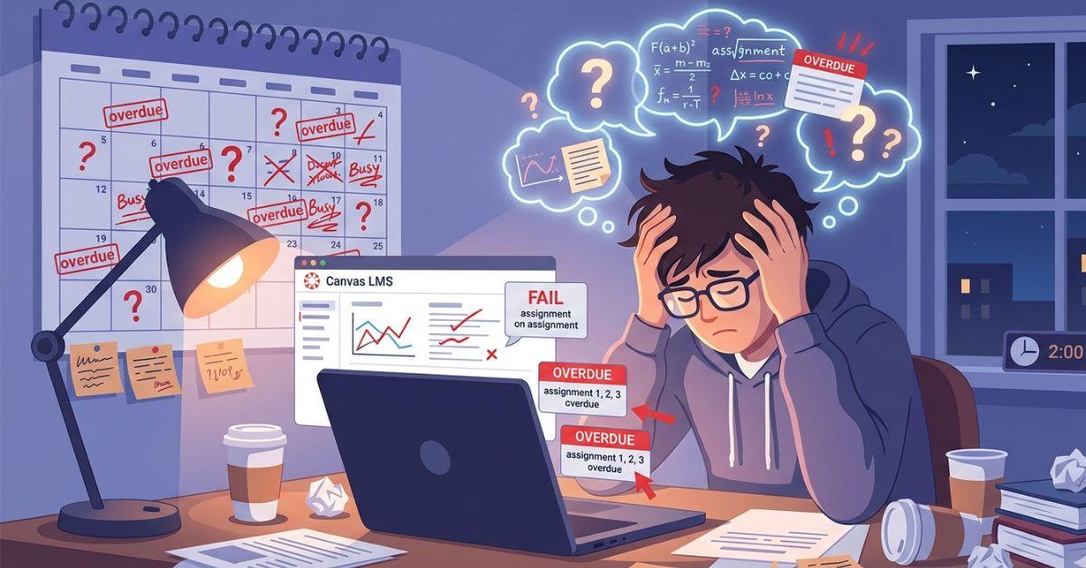 Canvas LMS student success toolkit dashboard for GPA tracking and semester planning