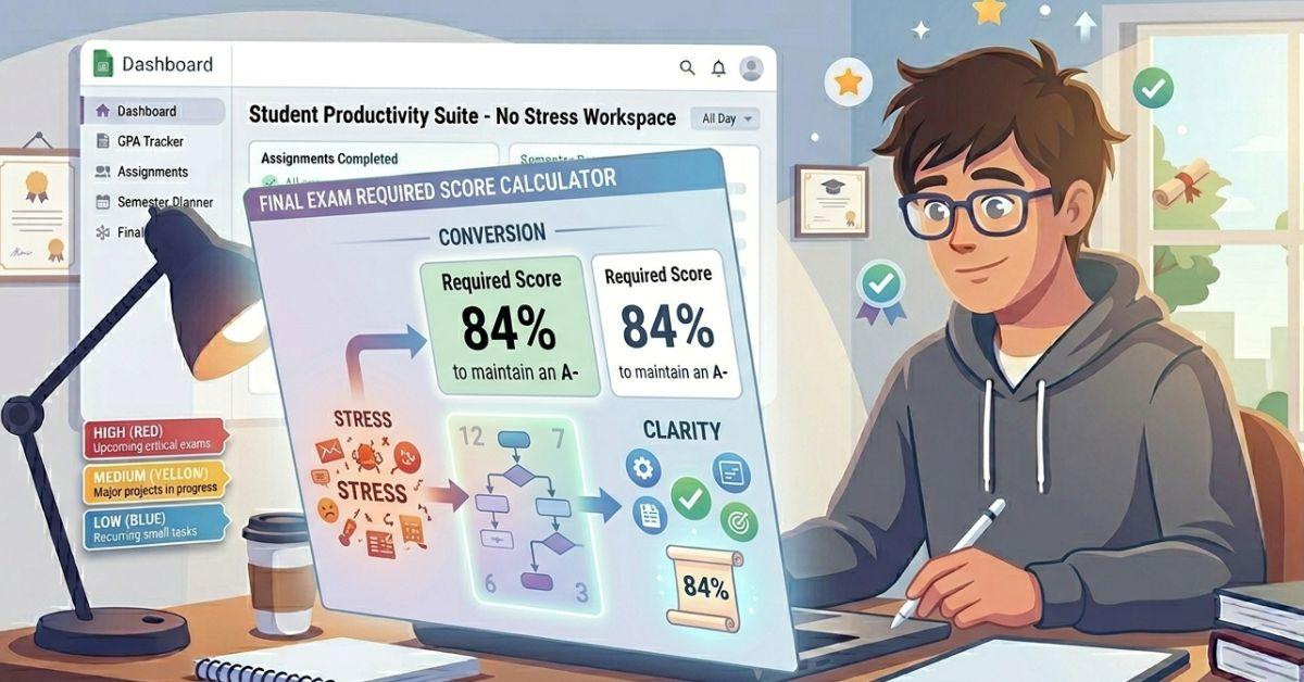 Canvas LMS study productivity system for academic organization and performance improvement