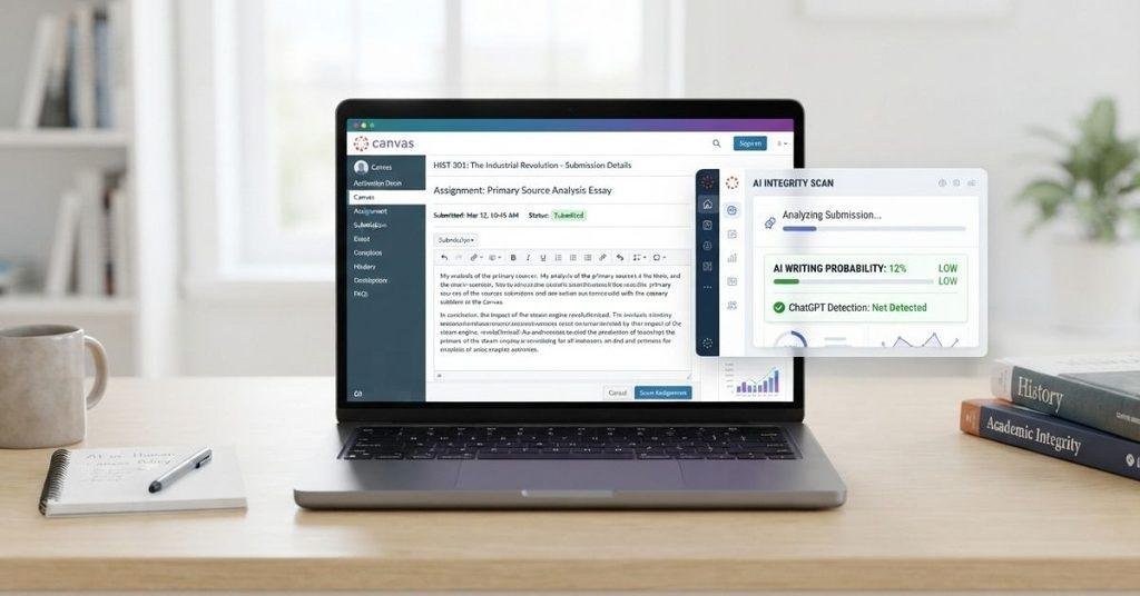 Does Canvas have AI detection and can it detect ChatGPT
