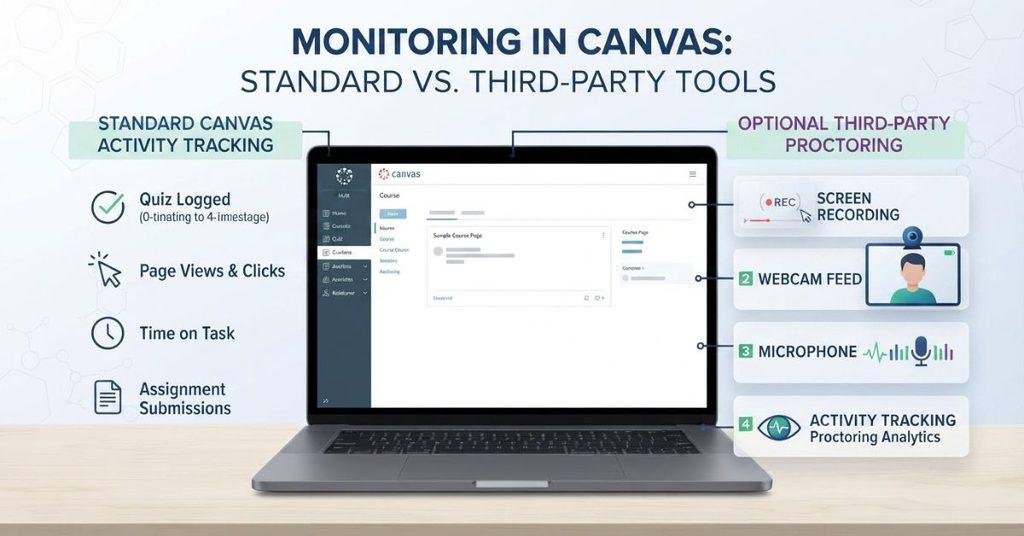 Canvas recording and activity tracking explained for students