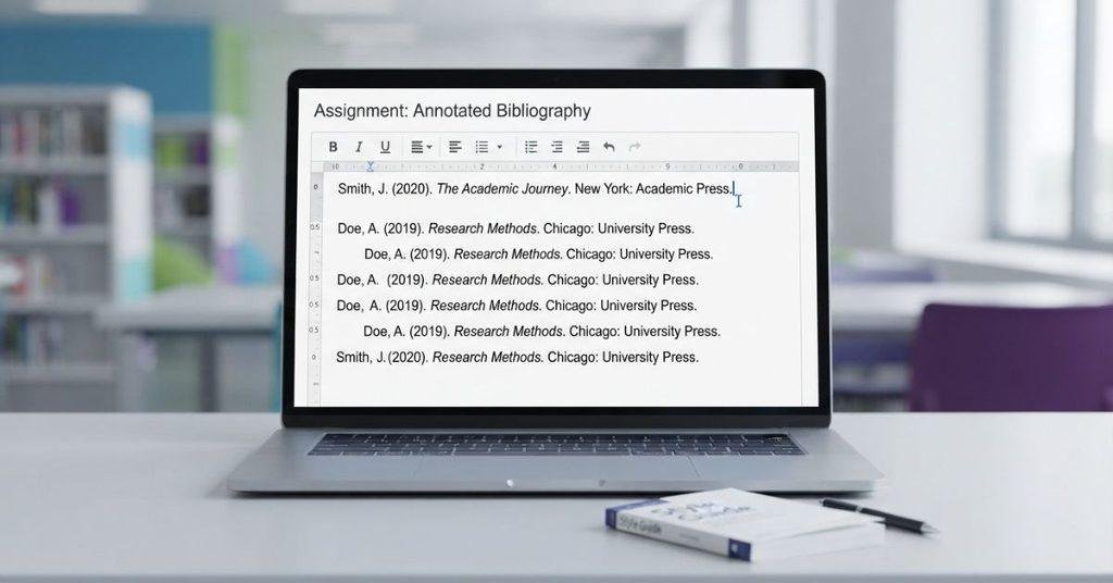 How to add a hanging indent in a Canvas assignment text box
