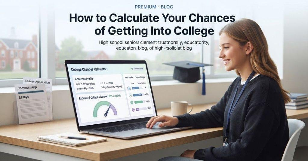 How to calculate college admission chances using GPA and SAT/ACT