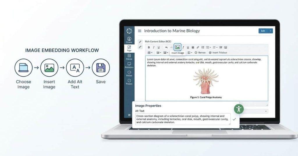 How to embed media and videos on Canvas