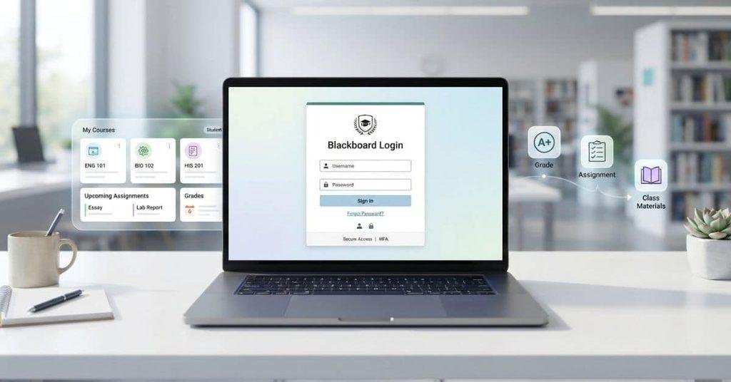 How to log into Blackboard step-by-step student login guide