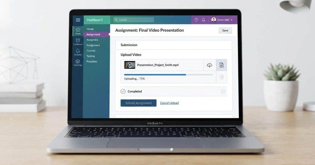 How to upload a video to Blackboard step-by-step guide