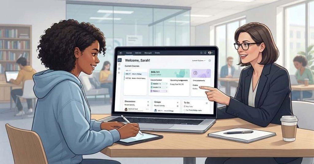 What Is Blackboard LMS and how the learning platform works